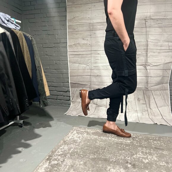 Forever 21 men pants black - Picture 2 of 5